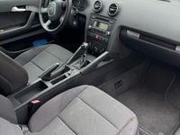 Second-hand Audi A3 105 CP (77 kW) 2008 Negru Hatchback