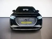 Używany Audi Q4 e-tron S-Line 210 kW (286 KM) 2023 Czarny SUV