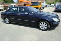 Gebraucht Mercedes S400L 250 PS (183 kW) 2001 Blau Limousine