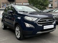 gebraucht Ford Ecosport 1.0 Titanium*LED*TLEDER*WINTERPAKET*KLIMAUT.