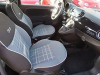 Gebraucht Fiat 500 Lounge 69 PS (50 kW) 2021 Rot Kleinwagen