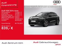 Gebraucht Audi e-tron 359 kW (489 PS) 2024 Mythosschwarz metallic (metallic) SUV
