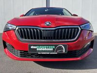 Gebraucht Skoda Scala Ambition 110 PS (80 kW) 2023 Rot Kleinwagen