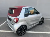 Gebraucht Smart ForTwo Cabrio Brabus 90 PS (66 kW) 2017 Silber Cabrio