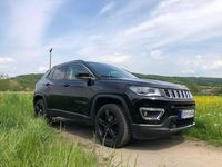 Gebraucht Jeep Compass Limited 170 PS (125 kW) 2018 Schwarz SUV