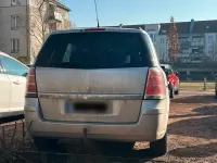 Gebraucht Opel Zafira 140 PS (102 kW) 2007 Silber Van / Kleinbus