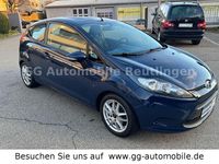 Gebraucht Ford Fiesta Trend 82 PS (60 kW) 2009 Blau Limousine