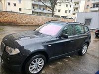 Gebraucht BMW X3 170 PS (125 kW) 2007 Schwarz SUV
