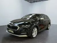 Gebraucht Skoda Octavia 200 PS (147 kW) 2022 Schwarzmagic perleffekt Kombi