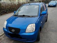 Gebraucht Kia Picanto 65 PS (47 kW) 2005 Blau Kleinwagen