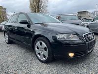 Gebraucht Audi A3 Ambition 140 PS (102 kW) 2007 Schwarz Kleinwagen