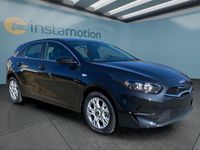 Neu Kia Ceed Vision 140 PS (102 kW) 2025 Schwarz Kleinwagen