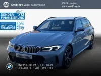 Gebraucht BMW 318 Performance 156 PS (114 kW) 2025 Brooklyn grau metallic Kombi