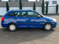 Gebraucht Skoda Fabia 70 PS (51 kW) 2009 Blau Kombi