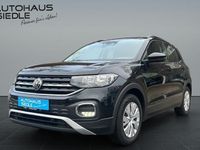 Gebraucht VW T-Cross Active 110 PS (80 kW) 2021 Schwarz SUV