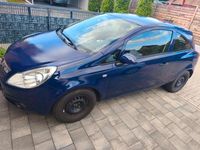 Gebraucht Opel Corsa Selection 80 PS (58 kW) 2009 Blau Kleinwagen