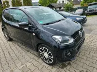 Käytetty VW up! high up! 75 HP (55 kW) 2012 Musta Viistoperä