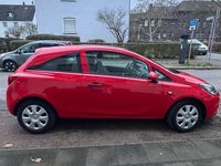 Gebraucht Opel Corsa Edition 69 PS (50 kW) 2018 Rot Kleinwagen