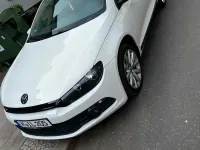 Gebraucht VW Scirocco 122 PS (89 kW) 2009 Weiß Coupé
