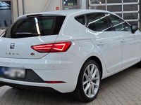 Second-hand Seat Leon FR 150 CP (110 kW) 2020 Alb Berlinǎ
