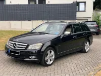 Gebraucht Mercedes C320 224 PS (164 kW) 2010 Schwarz Kombi