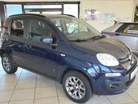 Gebraucht Fiat Panda Lounge 84 PS (61 kW) 2018 Nr. 567 / mediterraneo blau (metallic) Kleinwagen