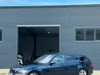 Gebraucht BMW 320 163 PS (119 kW) 2006 Schwarz Kombi