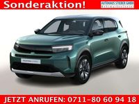 Neu Opel Frontera 110 PS (80 kW) 2025 Khaki grün metallic SUV