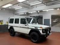 Gebraucht Mercedes G500 387 PS (284 kW) 2011 Weiß SUV