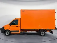 Gebraucht VW Crafter 140 PS (102 kW) 2019 Orange Van
