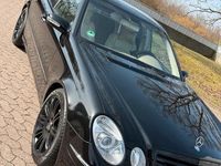 Brugt Mercedes E320 224 HK (164 kW) 2003 Sort Sedan