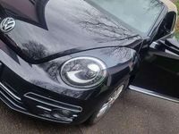 Gebraucht VW Beetle Cabriolet Exclusive 150 PS (110 kW) 2017 Schwarz Cabrio