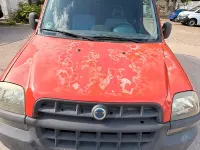 Gebraucht Fiat Doblò 65 PS (47 kW) 2002 Rot Van / Kleinbus