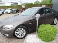 Gebraucht BMW 525 Comfort Edition 218 PS (160 kW) 2013 Braun Limousine