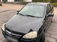 Gebraucht Opel Corsa 60 PS (44 kW) 2005 Schwarz Kleinwagen