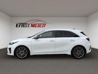 Gebraucht Kia Ceed 204 PS (150 kW) 2021 (hw2) deluxeweiss met. (metallic) Kleinwagen