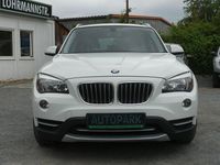 Gebraucht BMW X1 xLine 143 PS (105 kW) 2012 Weiß SUV