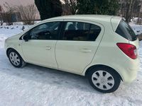 Gebraucht Opel Corsa 75 PS (55 kW) 2013 Weiß Kleinwagen