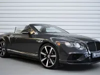 Gebraucht Bentley Continental GT Convertible Mulliner 528 PS (388 kW) 2017 Grau Cabrio