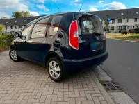 Gebraucht Skoda Roomster 75 PS (55 kW) 2014 Blau Van / Kleinbus
