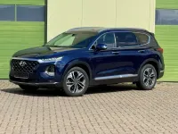 Gebraucht Hyundai Santa Fe Premium 200 PS (147 kW) 2020 Blau SUV
