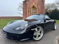 Gebraucht Porsche Boxster 228 PS (167 kW) 2003 Schwarz Cabrio