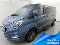 Gebraucht Ford Tourneo Custom Titanium X 150 PS (110 kW) 2022 Chromablau Van