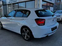Gebraucht BMW 118 Sport Line 143 PS (105 kW) 2012 Weiß Kleinwagen