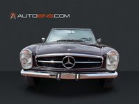 Gebraucht Mercedes W113 150 PS (110 kW) 1965 Violett Cabrio