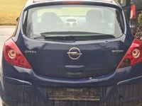 Gebraucht Opel Corsa Edition 75 PS (55 kW) 2009 Blau Kleinwagen