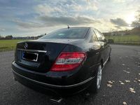 Gebraucht Mercedes C350 Avantgarde 272 PS (200 kW) 2008 Schwarz Limousine