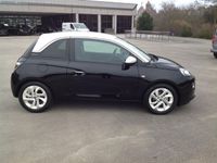 Gebraucht Opel Adam 69 PS (50 kW) 2019 Schwarz Kleinwagen