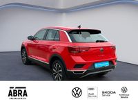 Gebraucht VW T-Roc Style 150 PS (110 kW) 2021 Rot SUV