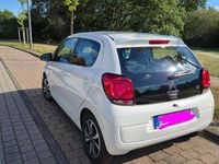 Gebraucht Citroën C1 Shine 72 PS (52 kW) 2019 Weiß Kleinwagen